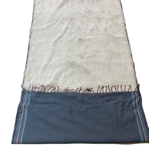 Piel Sintética para Uso en el Hogar y Prendas de Vestir, Modelo 025 de Rudra Apparel - Mezcla de Poliéster/Acrílico Afelpado - Product Image 1