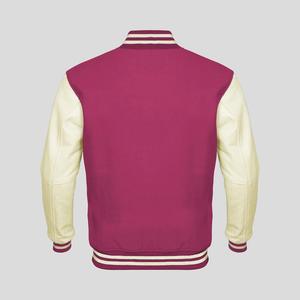 Fait sur mesure Meilleures ventes Veste universitaire unisexe pour adultes et enfants Nouveau bombardier d'hiver tendance avec broderie de logo personnalisée - Product Image 2