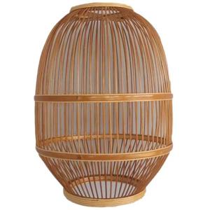 โคมไฟแกะสลักรูปนางฟ้าทำจากไม้ไผ่และหวายแฮนด์เมดสไตล์2022 - Product Image 2