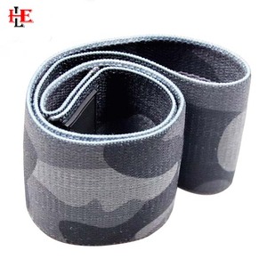 Personnaliser la résistance du tissu Bandes de cercle de hanche exercice fitness à domicile - Product Image 2