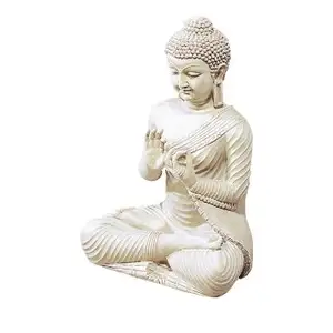 27 H Stone Garden Buddha Statue produttore all'ingrosso fornitore prodotto artigianale fatto a mano prodotto fatto a mano realizzato in India