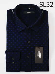 Camisa de algodón de alta calidad, superventas, fabricación de Camisa larga para hombre, Dai Cat Tuong, hecha en Vietnam - Product Image 3