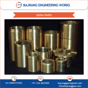 จัดแสดงมาตรฐานที่ได้รับการพิสูจน์แล้วว่ามีคุณภาพสูงสุดวัสดุสแตนเลส Spline Shaft ในราคาต่ำ - Product Image 5