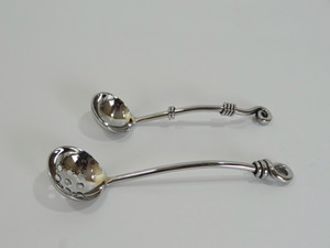 Ensemble de serveurs à salade en laiton de qualité supérieure, ensemble de couverts décoratifs indiens faits à la main, ensemble de couverts en acier inoxydable avec polissage brillant/nickel - Product Image 5