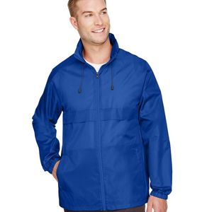 Veste coupe-vent pour homme, personnalisable, en gros, imperméable, légère, pour le sport de plein air, avec capuche, décontractée, coupe-vent - Product Image 4