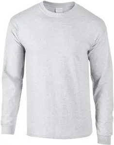 2021 Белые Простые пустые модные мужские футболки/спортивные мужские футболки для йоги с длинными рукавами, летние футболки