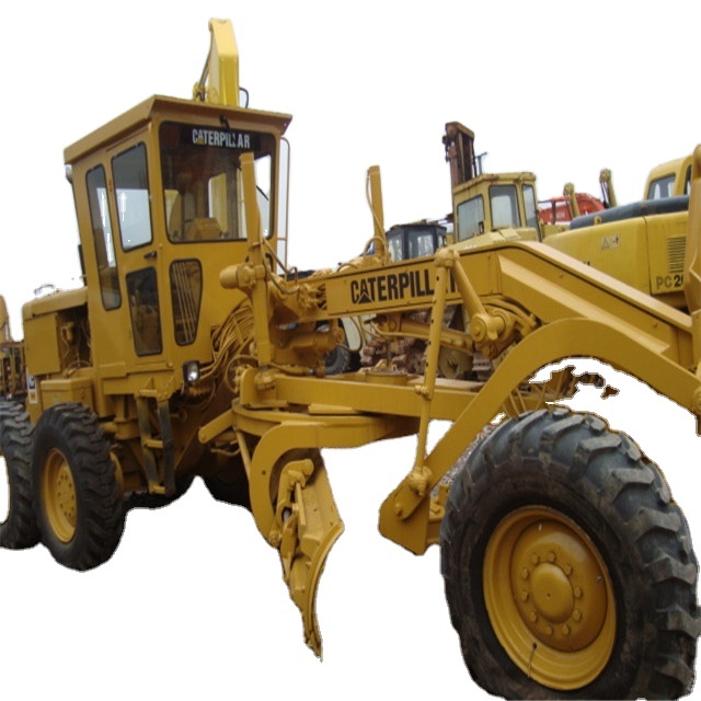 Б/у автогрейдер caterpillar, 14 г, 140 г