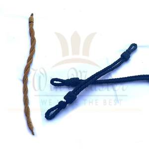 Ceremonial lingotes Alambre de cable Ceremonial oficial de cuerdas | Tapa cordones para uniformes ceremoniales - Product Image 5