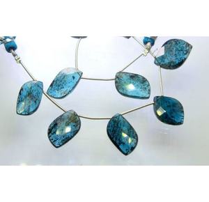 ลูกปัดมอสไคยาไนต์ธรรมชาติทรงแฟนซีคุณภาพสูง ขนาด 11x19 มม.-15x24 มม. สำหรับทำเครื่องประดับ - Product Image 6