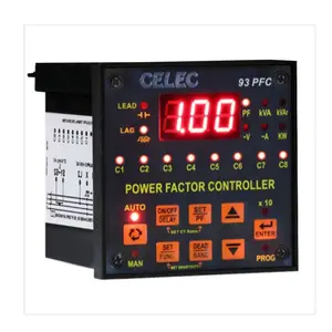 Manufacture Of Test Instruments High Efficiency APFC Relay KVAR Controller (6 Stages) For Sale