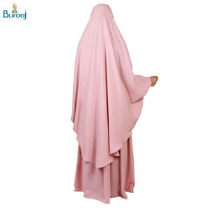 Hijab musulmán de Color liso para mujer, Hijab liso, Abaya - Product Image 5