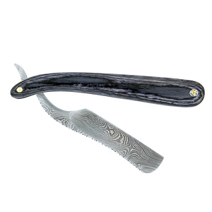 มืออาชีพดามัสกัสตรงมีดโกนที่มีโลโก้ที่กำหนดเองสแตนเลสพับมีดโกน - Product Image 3