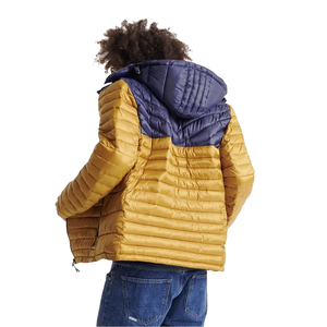 Chaqueta de Invierno Personalizada para Hombre, Chaqueta Acolchada de Lana, Estilo Casual Elegante, Manga Larga, Capucha con Cremallera, Servicio OEM, Impermeable, Impresión Personalizada - Product Image 3