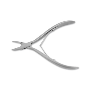 ชุดตัดเล็บโลหะคลาสสิกแบบยูนิเวอร์แซล ปากกว้าง ใบมีดโค้ง กรรไกรตัดเล็บสำหรับนิ้วมือ ใช้สำหรับความงาม ร้านทำเล็บ - Product Image 4