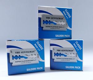 Maquinilla de Afeitar de Doble Hoja Super Platinum 500, Paquete de Salón de Belleza, Alta Calidad, Mejor Precio, Vendedor Directo Madhav Metal - Product Image 1