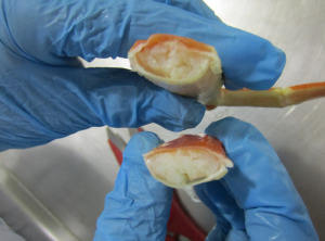 Viande de grappe de crabe des neiges rouge/Jambes de grappe de crabe des neiges de qualité/grappe de crabe des neiges congelé - Product Image 4