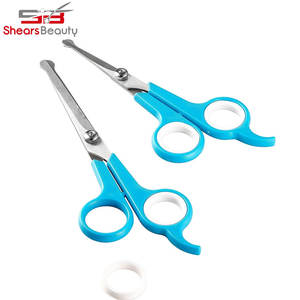 Meilleure vente de ciseaux amincissants en plastique écologiques de haute qualité avec logo personnalisé toilettage pour animaux de compagnie toilettage nettoyage pour animaux de compagnie toilettage - Product Image 2