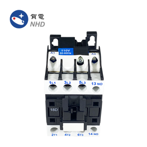 Contactor de CA de 3 Polos C-18D10, Contactor Magnético Duradero de 22A - Product Image 3