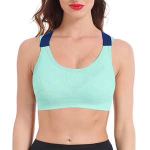 Haute qualité sans couture femmes soutien-gorge de sport respirant Gym entraînement vêtements actifs pour Yoga exercice Fitness - Product Image 5