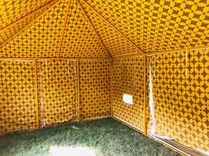 Tente imperméable de luxe de cadre de toile du désert pour le camping extérieur - Product Image 6