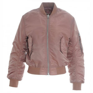 Manteaux en cuir personnalisés pour hommes, vestes bombardier avec poche, vente en gros - Product Image 6