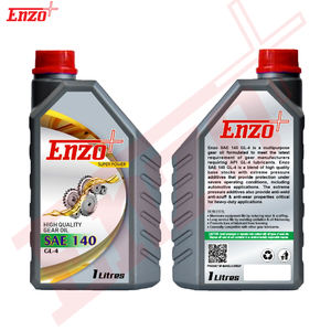 Huile de compresseur haute performance et haute résistance Enzo Plus SAE 140 GL-4 1Ltr Base Stock Lubrifiant automobile à pression extrême API - Product Image 2