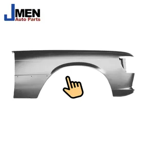 Jmen 1078801018 çamurluk Mercedes Benz için R107 C107 350SL araba otomobil kaporta parçaları
