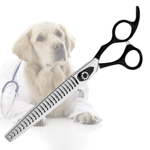 กรรไกรตัดขนสัตว์เลี้ยงสุนัขแบบสเตนเลส,กรรไกรตัดแต่งขนสัตว์เลี้ยง - Product Image 5