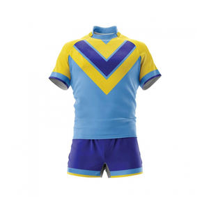 Uniforme de Rugby de alta calidad, conjunto de uniforme de Rugby de diseño personalizado, nuevo estilo - Product Image 3