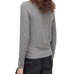 เสื้อยืดแขนยาว OEM รุ่นใหม่ล่าสุด คอลเลคชั่นผ้าฝ้าย 100% สำหรับผู้หญิงและเด็กสาว - Product Image 6