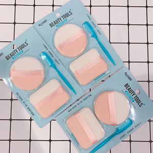 Gran oferta maquillaje belleza alta calidad <span class=keywords><strong>Puff</strong></span> cosmético y <span class=keywords><strong>precio</strong></span> asequible herramienta de maquillaje nuevo producto y Puf - Product Image 6