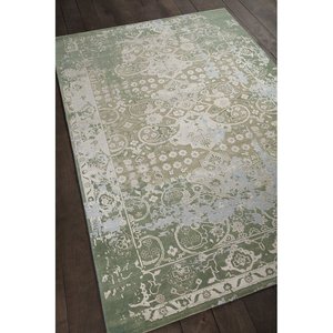 Tapis de salon indien et de qualité supérieure, Style européen, taille personnalisée, couleur verte, Design péruvien - Product Image 1