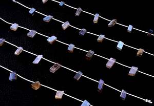 Haute qualité 1 brin lisse fantaisie pierre précieuse de Labradorite naturelle belles perles en vrac pour bijoux de créateur faits à la main - Product Image 5