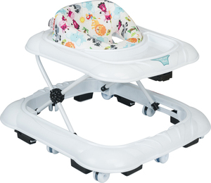 ¡MAX Smart plegable Baby Walker 5 Music Light Toy Mesa de actividades Marco de hierro de plástico suave para niños Learning Walk Stop! Artículo popular - Product Image 4