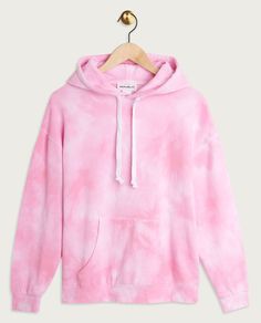 2025 nueva alta calidad precio al por mayor pulóver lindo diseñador Tie Dye Hoodie para mujer - Product Image 3