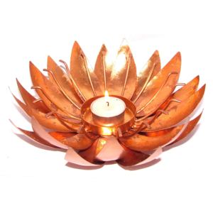 Forme de fleur en métal bougeoir votive fournisseurs de moderne en métal De Fer bougeoirs meilleur vente bougeoir Votives - Product Image 6