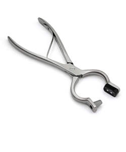 Cuchillo quirúrgico para uso veterinario, castración de Newberry, acero inoxidable, CE ISO - Product Image 1