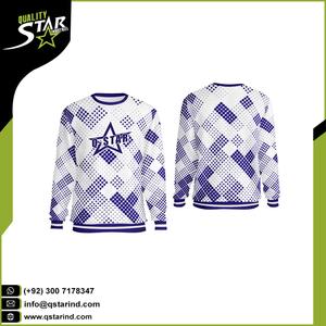 Sudadera con logo personalizado OEM para hombre, ropa deportiva masculina de alta calidad con diseño impreso o bordado - Product Image 3