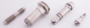 Pièces d'usinage CNC à service personnalisé de haute précision en acier inoxydable et laiton/aluminium pour le tournage et l'usinage de fraisage - Product Image 5