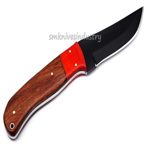 Xyj couteau à éplucher fait à la main avec lame en acier inoxydable, inoxydable avec revêtement noir (Smk144) - Product Image 5
