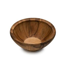Ensaladera de fruta de madera de acacia hecha a mano de alta calidad, cuenco para servir para Hotel y restaurante, venta al por mayor para uso comercial de alimentos - Product Image 6