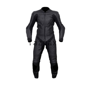 Traje de carreras de cuero de vaca Premium para Hombre | Traje para montar en moto | OEM disponible - Product Image 1