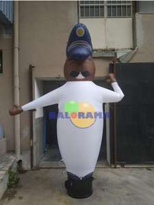 Ballon à main gonflable publicitaire de 3m - Product Image 2