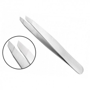QNQ Pince à cils en acier inoxydable de qualité supérieure Instruments de beauté pour la vente en gros de marque privée par le Pakistan - Product Image 4