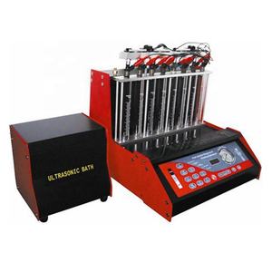 BC-8H 8 सिलेंडरों पेट्रोल इंजेक्टर परीक्षक ईंधन इंजेक्टर सफाई मशीन - Product Image 1