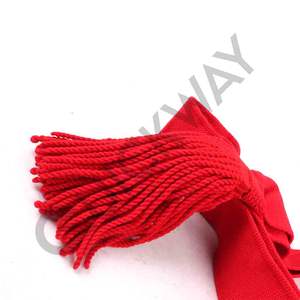 สายสะพายไหล่พิธีการแบบอังกฤษ สีแดง/สายสะพายสีแดงของหน่วยยาม - Product Image 1