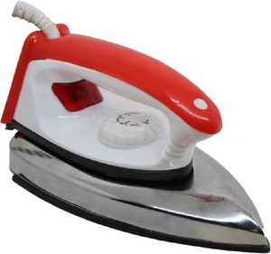 แผ่นเซรามิกสีขาว/แดงสำหรับใช้ในบ้านทำจากเหล็กแห้ง1000วัตต์ - Product Image 2