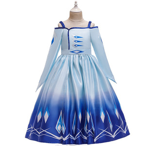 Cosplay Princess Halloween <strong>Fairy</strong> Kids <strong>Dress</strong> <strong>up</strong> Luxury Style Elsa &amp; Anna Fashion Girl Costume with Pants for Age Group - Product Image 5