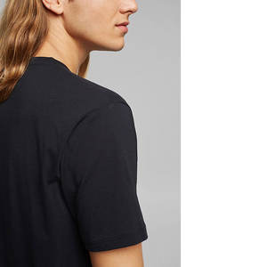 เสื้อยืดเข้ารูปแบบพรีเมี่ยมสำหรับผู้ชายเสื้อยืดคอกลมเสื้อยืดผ้าฝ้ายผสมโพลี - Product Image 4