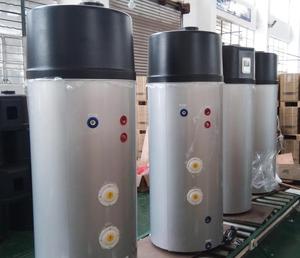Folanisi 3,5 kW Pompe à chaleur tout-en-un pour eau chaude sanitaire Pompe à chaleur air-eau tout-en-un (250 L) - Product Image 3